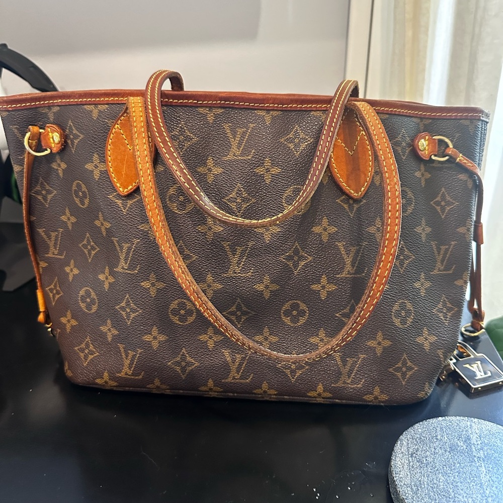 Louis Vuitton Brown Monogram Neverfull PM